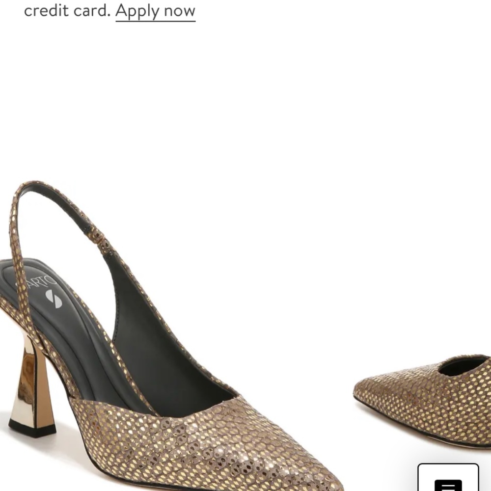 Dress heel